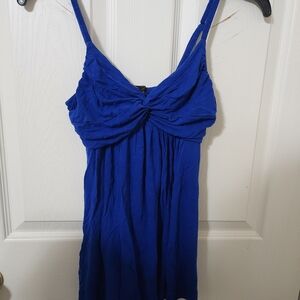 Y2K Vintage Forever 21 Baby Doll Tank Top Size Medium